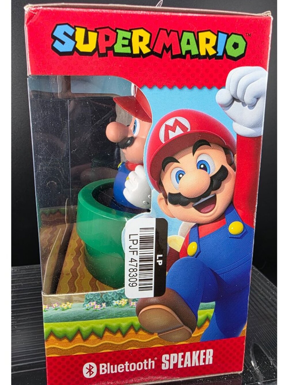Super Mario iHome Bluetooth Speaker Rechargeable Battery New In Box - Picture 4 of 7